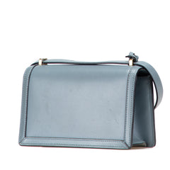 Small Leather Barcelona Crossbody