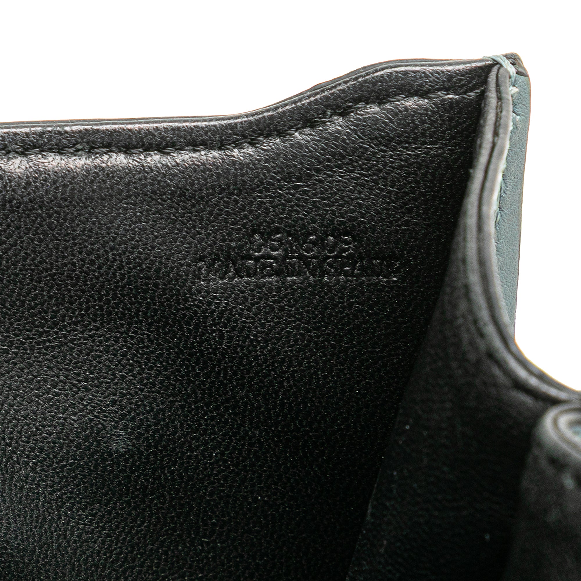 Small Leather Barcelona Crossbody