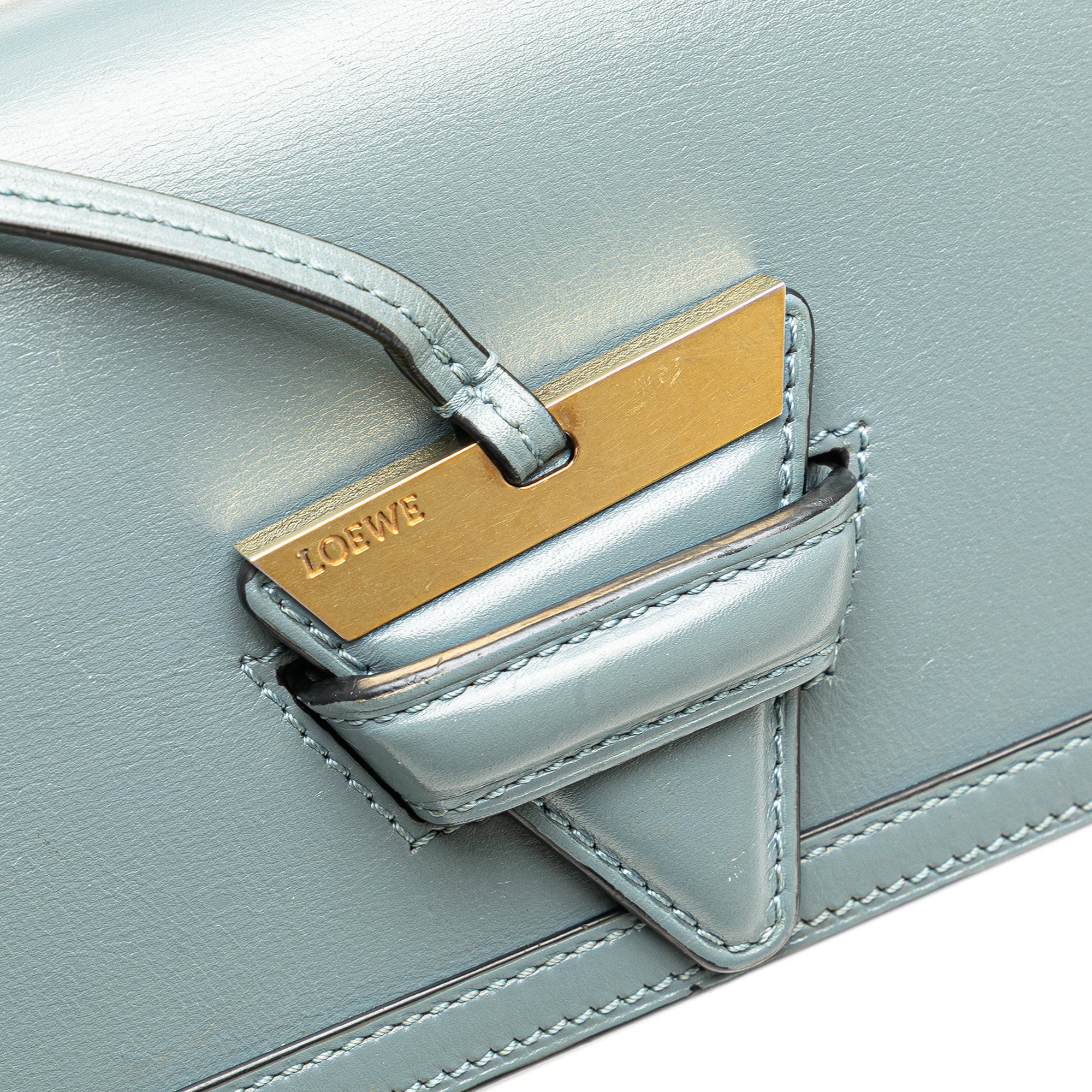 Small Leather Barcelona Crossbody