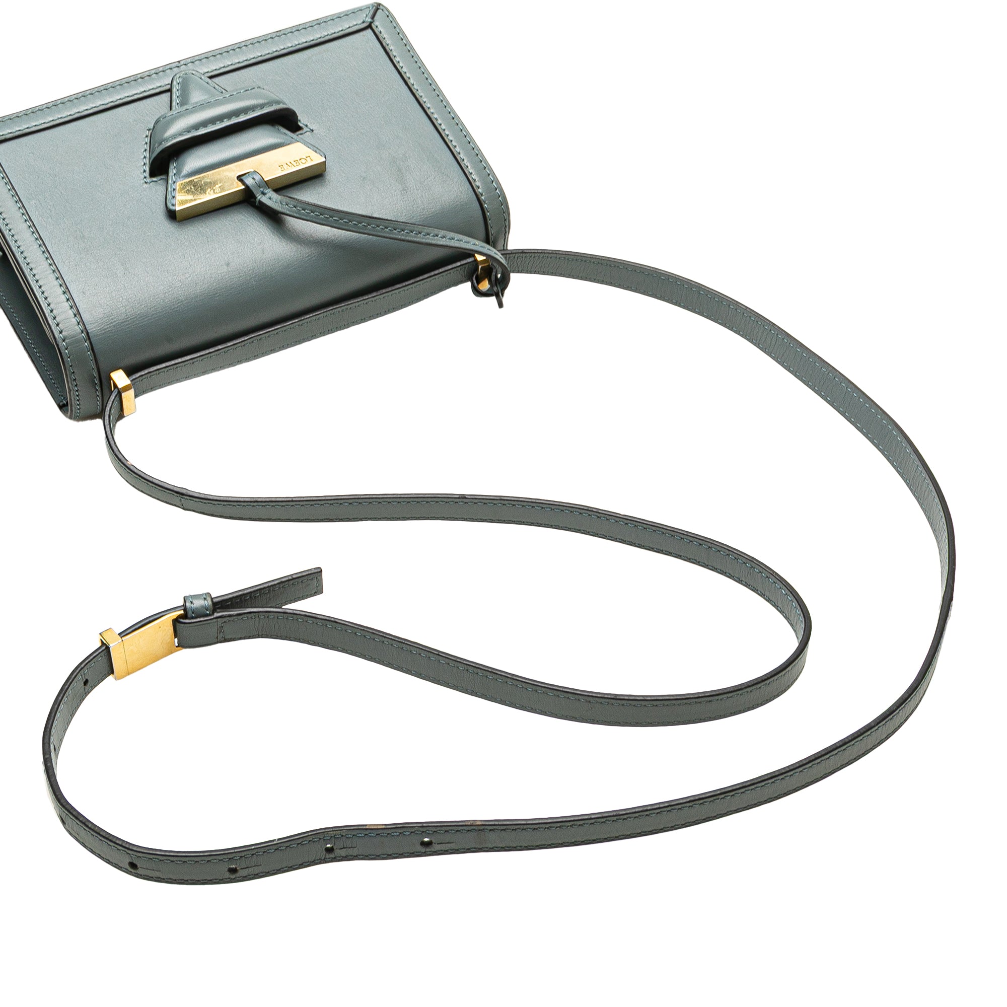 Small Leather Barcelona Crossbody
