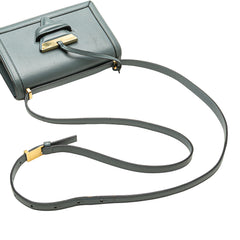 Small Leather Barcelona Crossbody