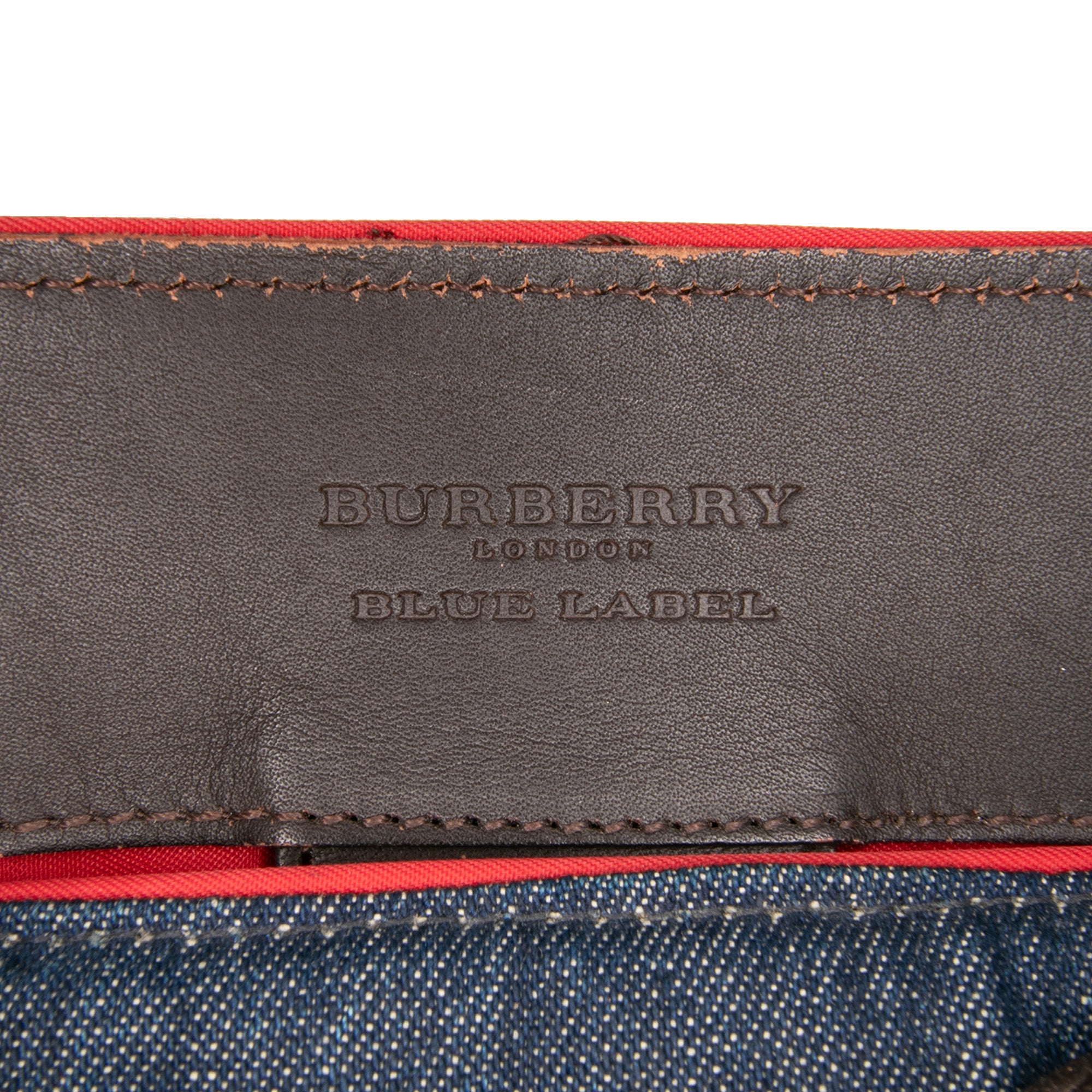 Embroidered Denim Tote