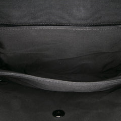 Medium Quilted Lambskin Grosgrain Two Tone Flap