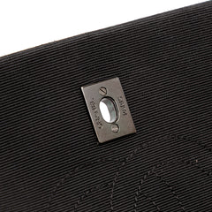 Medium Quilted Lambskin Grosgrain Two Tone Flap