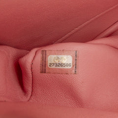Medium Classic Boucle Tweed Double Flap