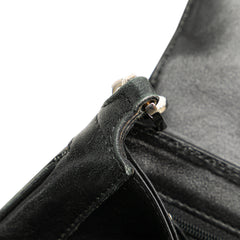 Calfskin Leather Chain Shoulder Bag_8