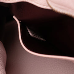 Large Grained Calfskin Supple Open Bar Tote