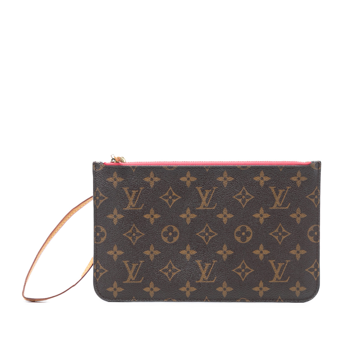 Monogram Neverfull MM Pouch