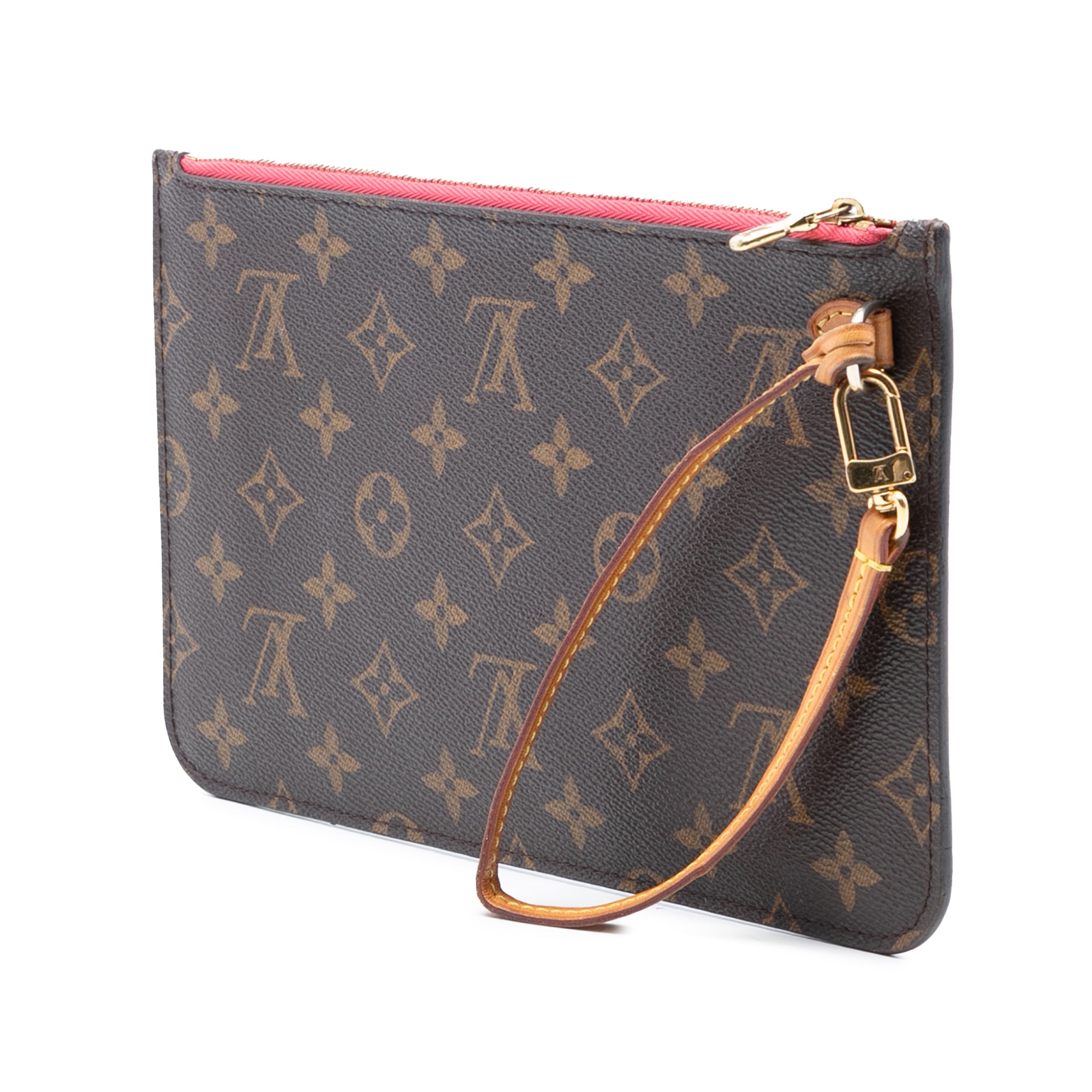 Monogram Neverfull MM Pouch