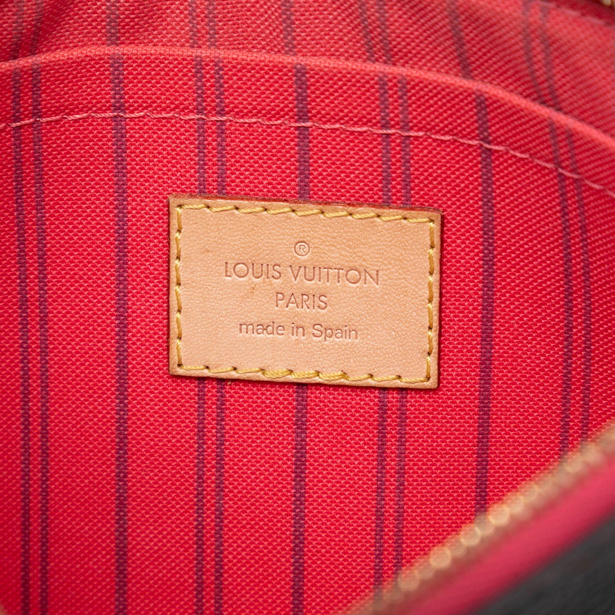 Monogram Neverfull MM Pouch