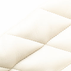 Large Quilted Lambskin Sade Clutch
