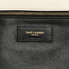 Large Quilted Lambskin Sade Clutch