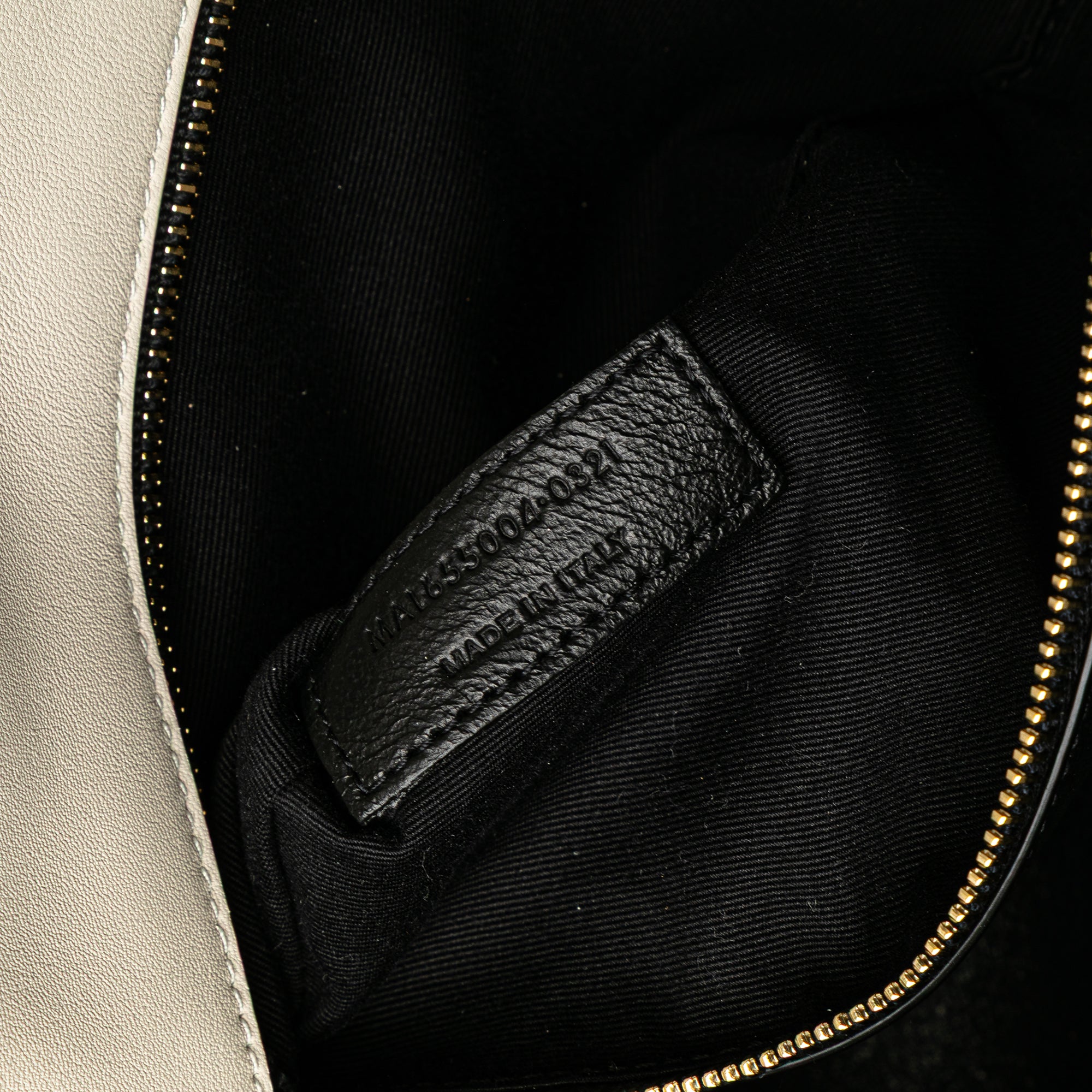 Large Quilted Lambskin Sade Clutch