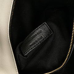 Large Quilted Lambskin Sade Clutch