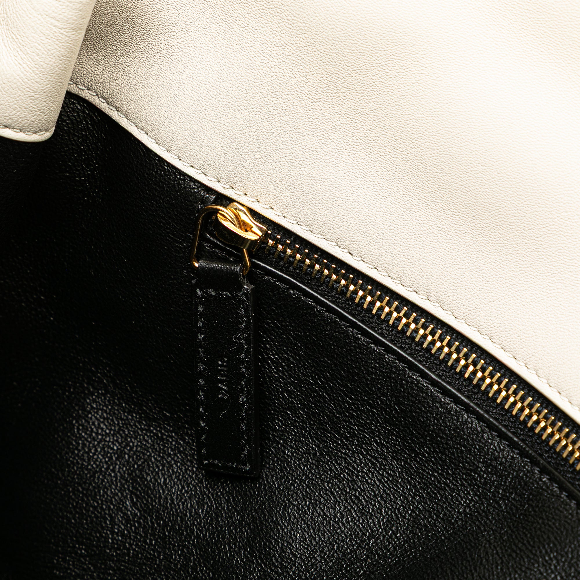 Large Quilted Lambskin Sade Clutch