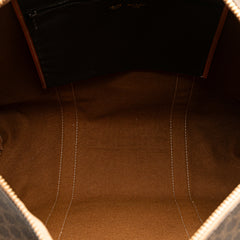 Macadam Coated Canvas Travel Bag