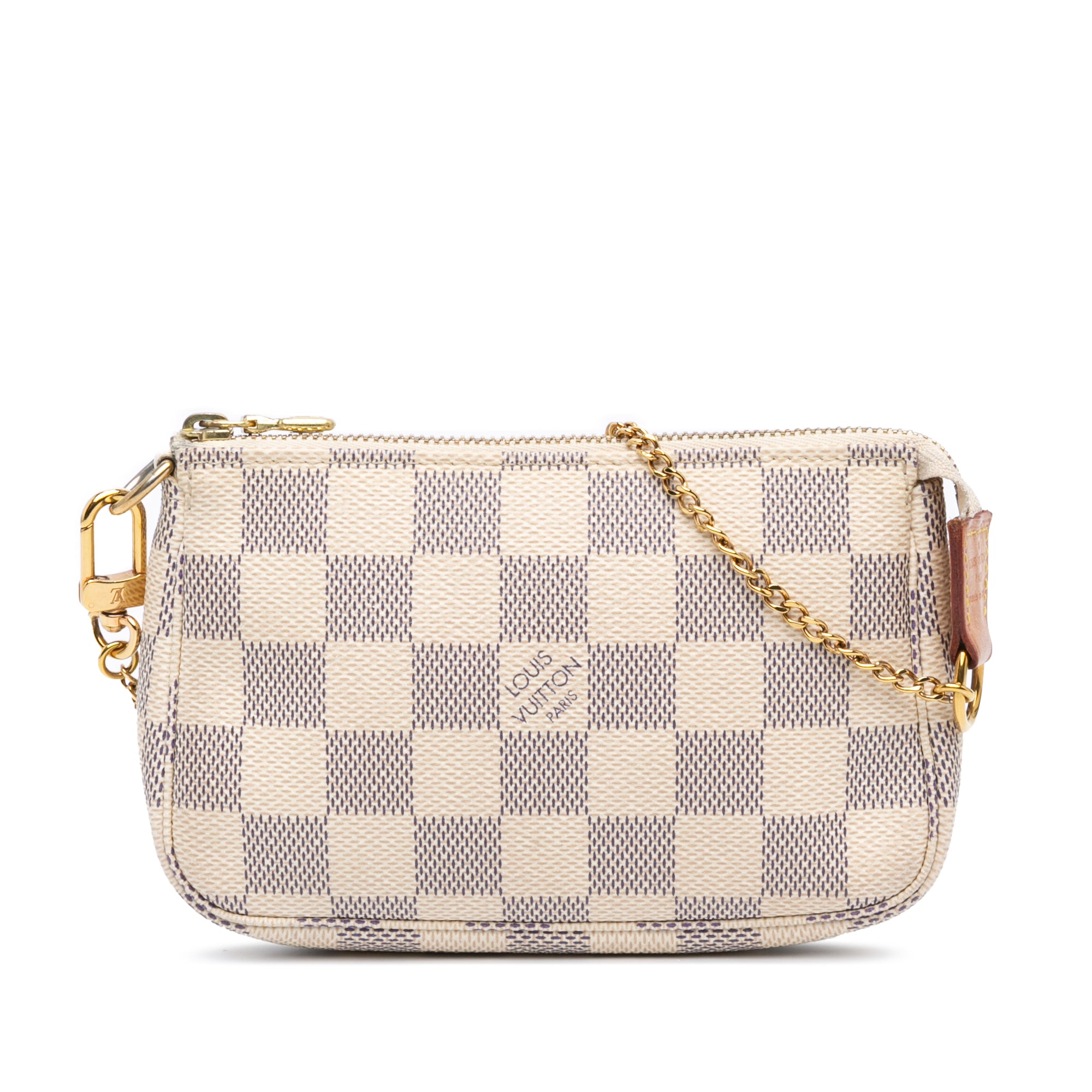 Damier Azur Mini Pochette Accessoires
