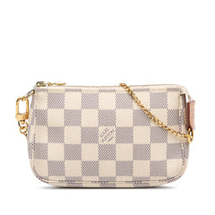 Damier Azur Mini Pochette Accessoires