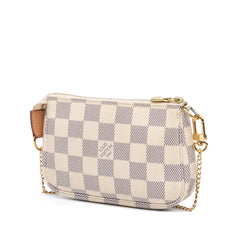 Damier Azur Mini Pochette Accessoires