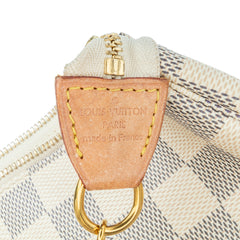 Damier Azur Mini Pochette Accessoires