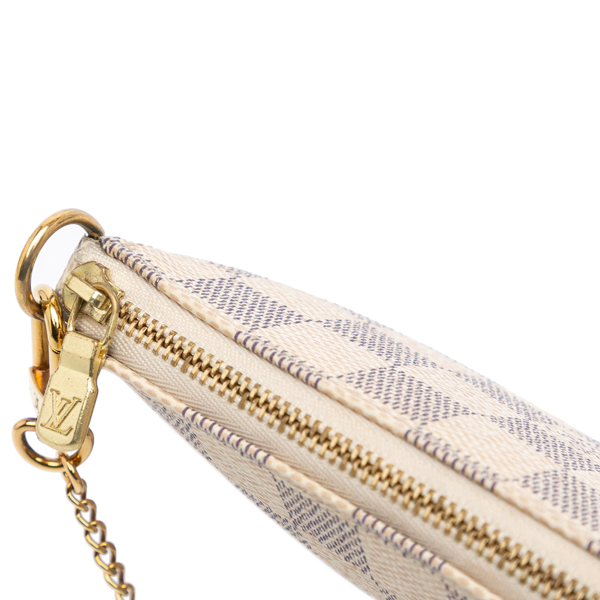 Damier Azur Mini Pochette Accessoires