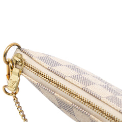 Damier Azur Mini Pochette Accessoires