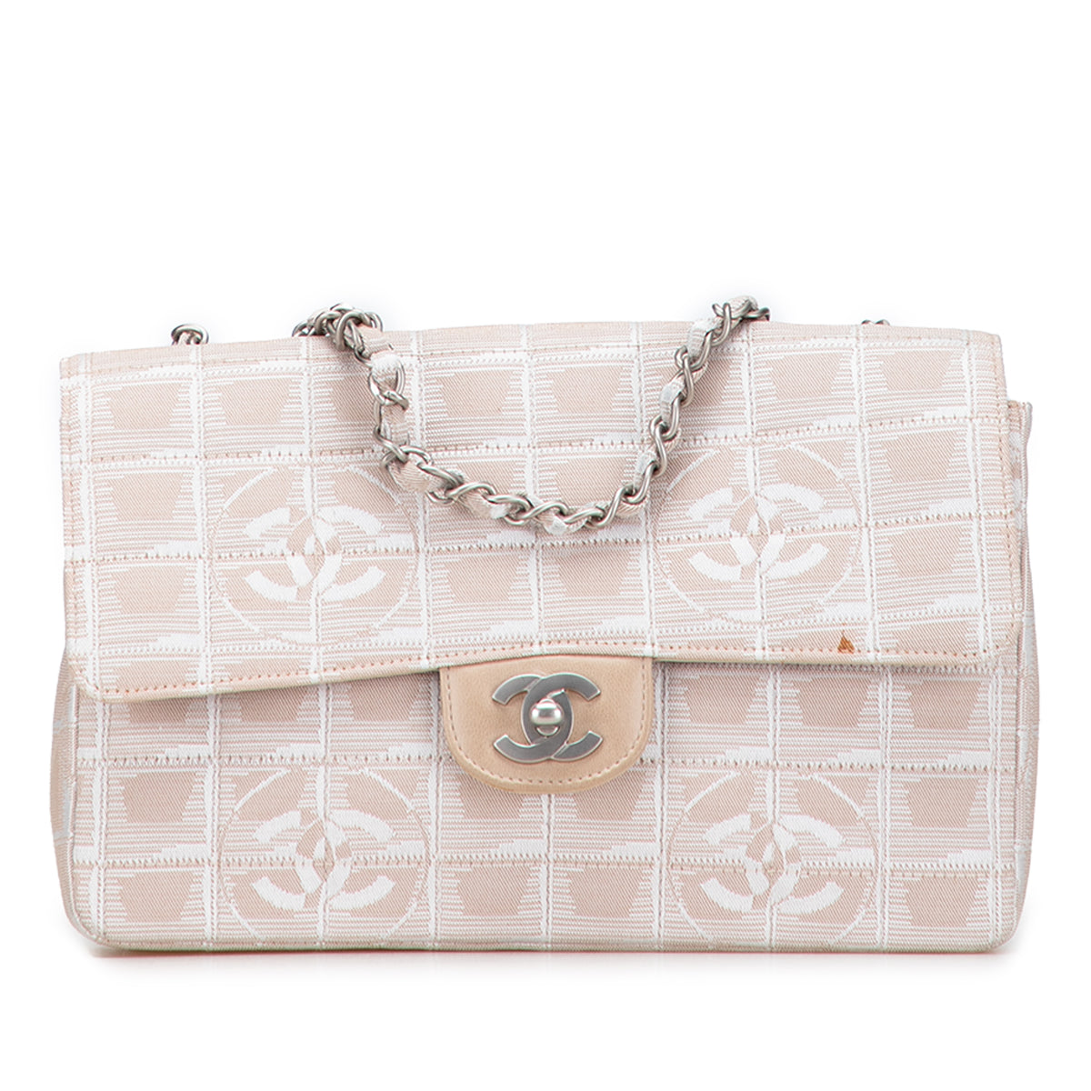 Medium New Travel Line Nylon Single Flap