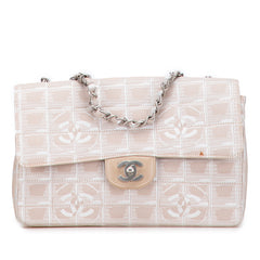 Medium New Travel Line Nylon Single Flap