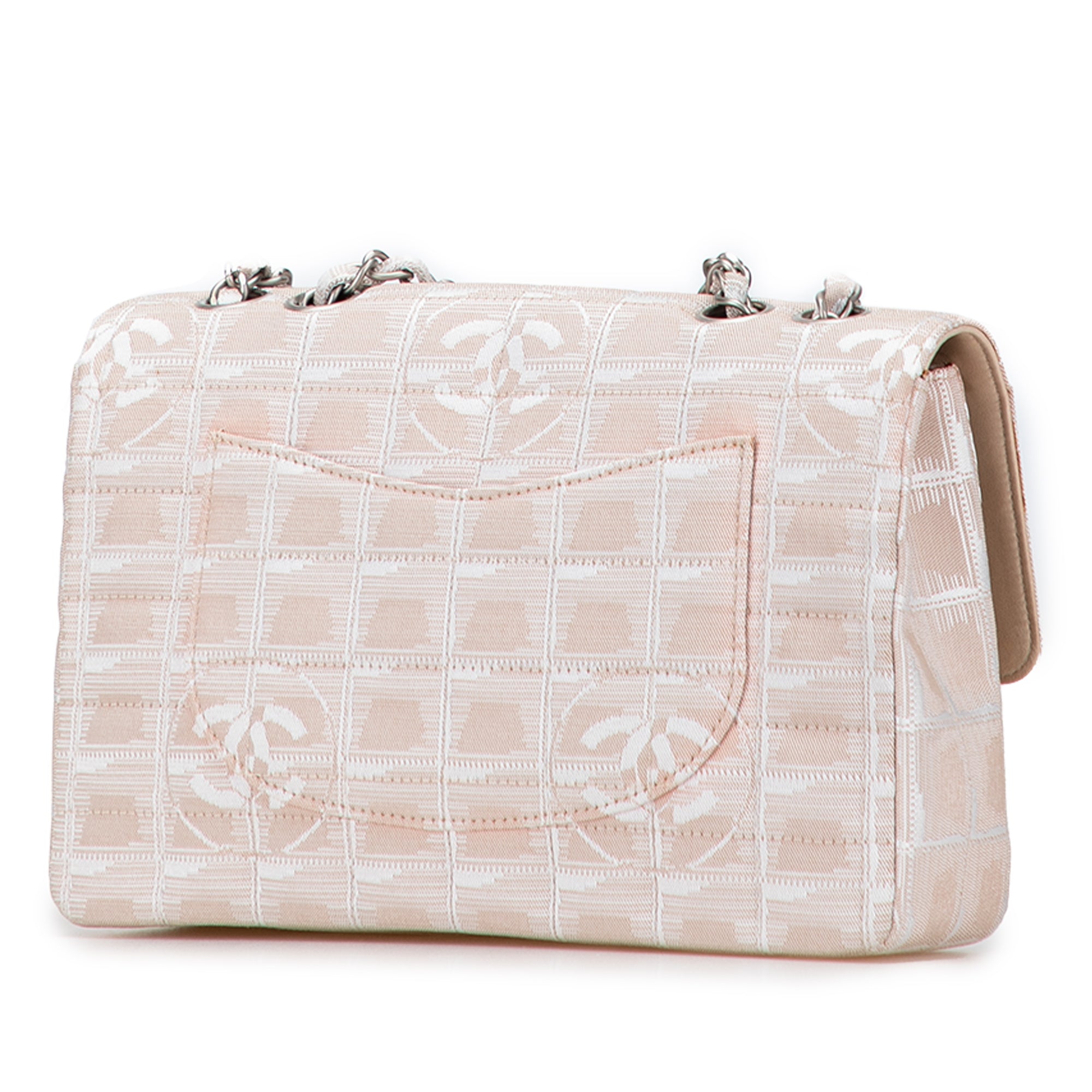 Medium New Travel Line Nylon Single Flap