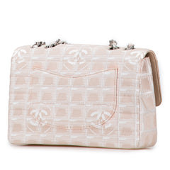 Medium New Travel Line Nylon Single Flap