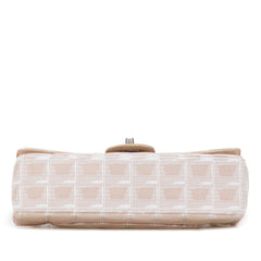 Medium New Travel Line Nylon Single Flap