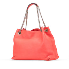 Medium Leather Soho Chain Tote