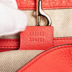 Medium Leather Soho Chain Tote
