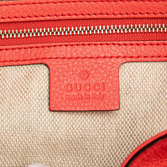 Medium Leather Soho Chain Tote