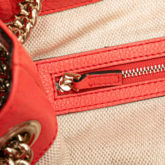 Medium Leather Soho Chain Tote