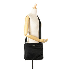 Tessuto Zip Top Crossbody
