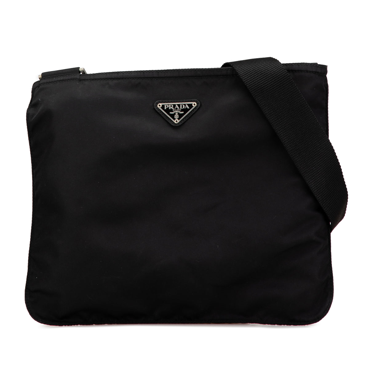 Tessuto Zip Top Crossbody