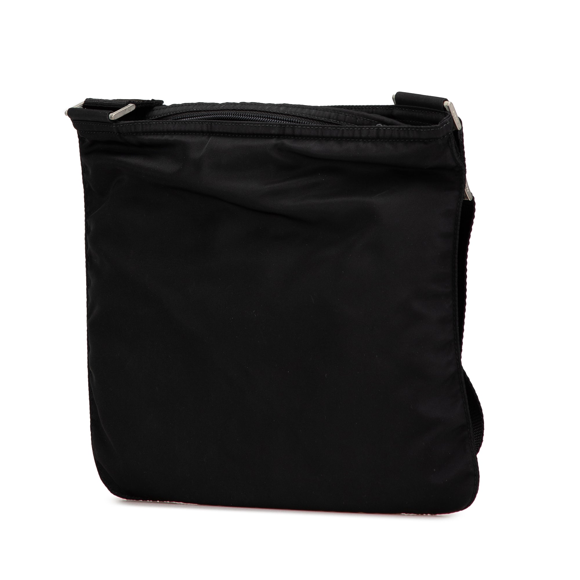 Tessuto Zip Top Crossbody