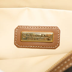 Honeycomb Coated Canvas Clutch