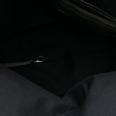 Quilted Coated Canvas Expandable Zip Travel Bag