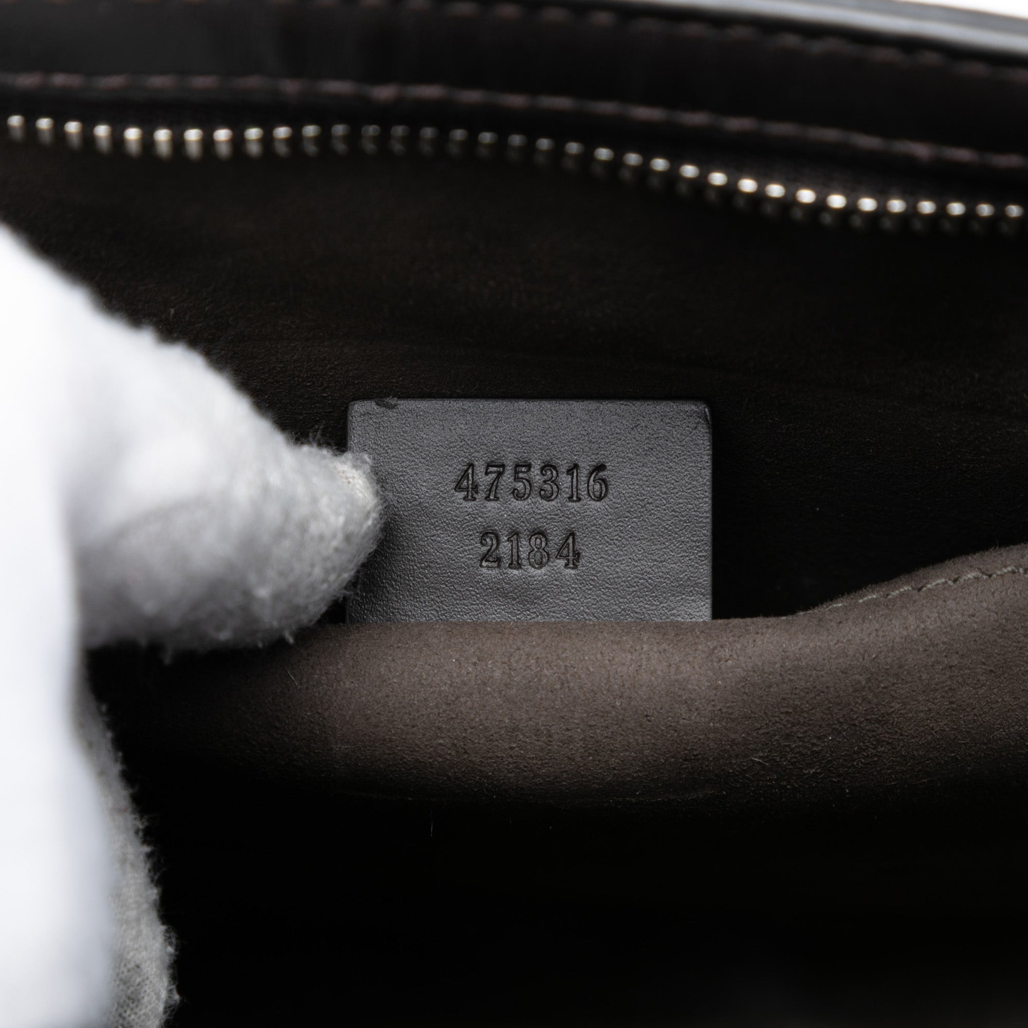 GG Supreme Web Clutch