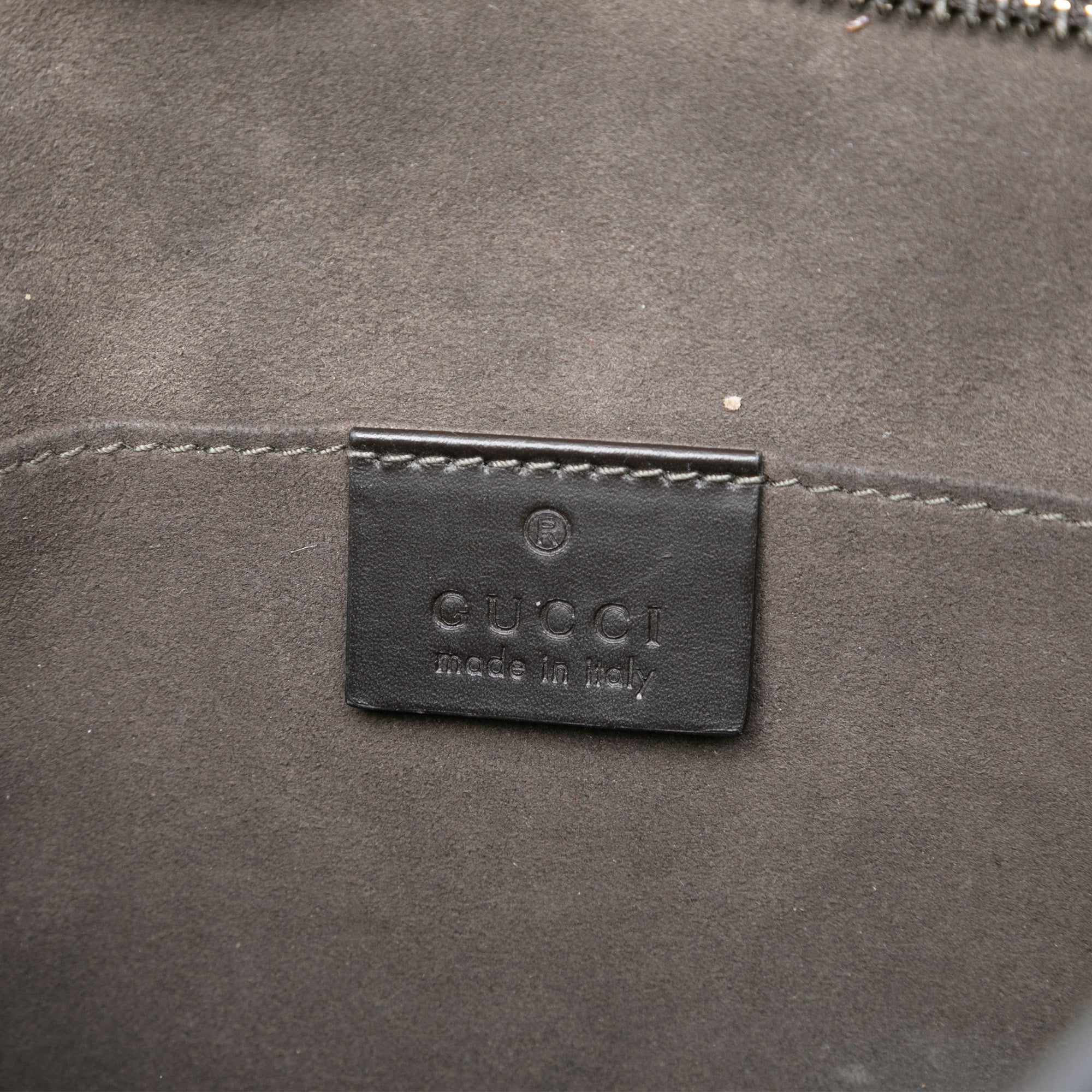 GG Supreme Web Clutch