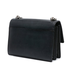 Medium Leather Monogram Sunset Crossbody