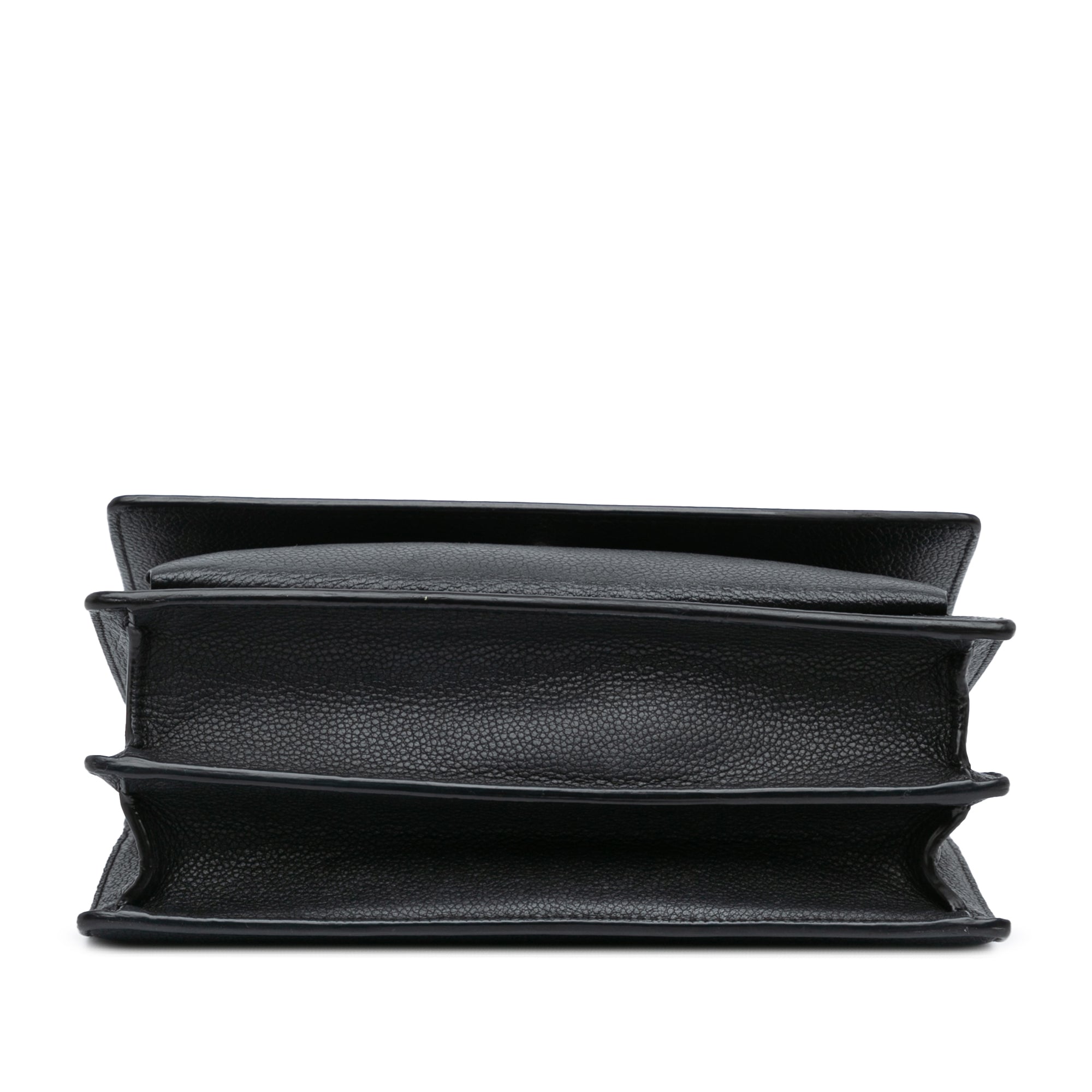Medium Leather Monogram Sunset Crossbody