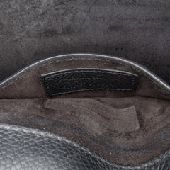 Medium Leather Monogram Sunset Crossbody