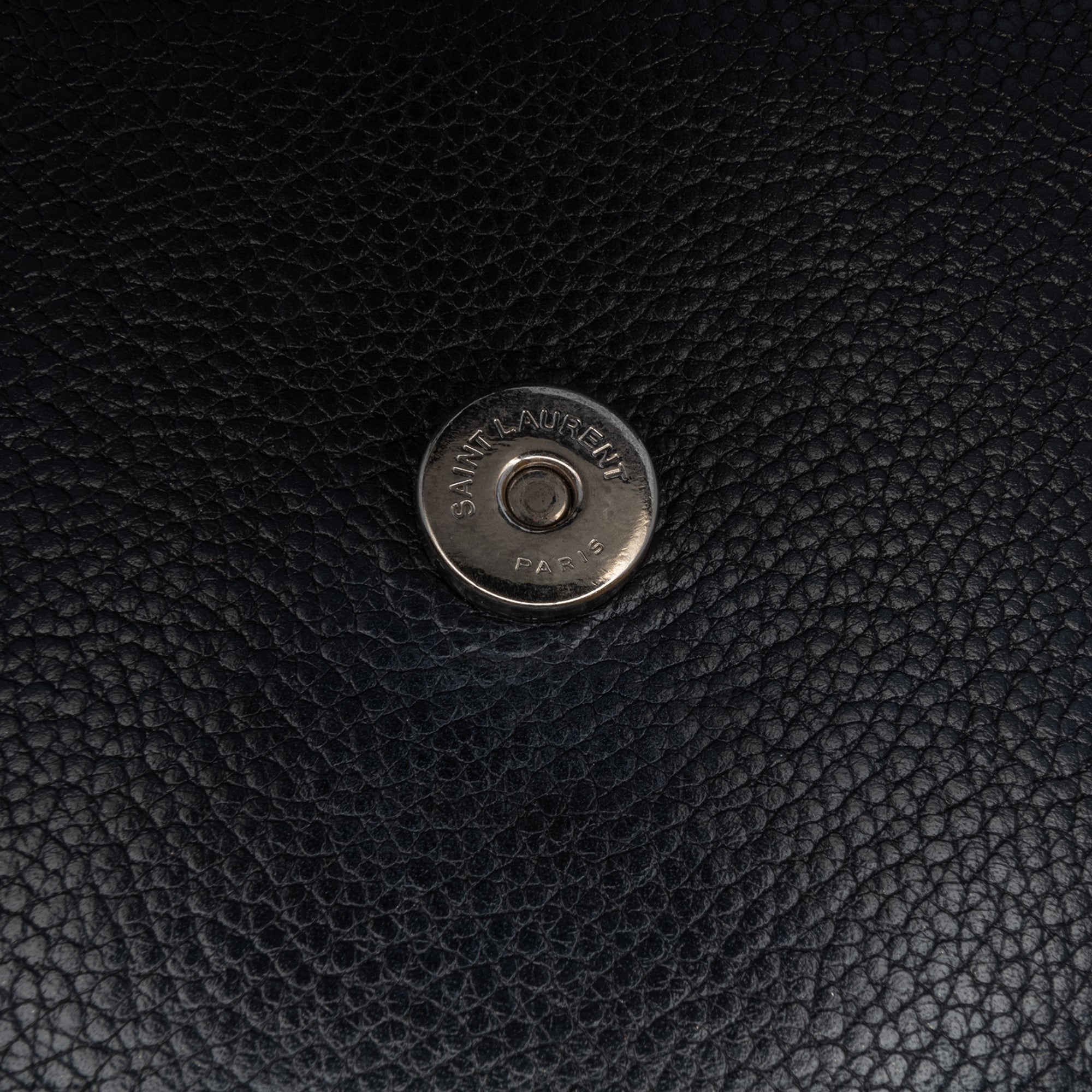 Medium Leather Monogram Sunset Crossbody