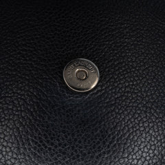 Medium Leather Monogram Sunset Crossbody