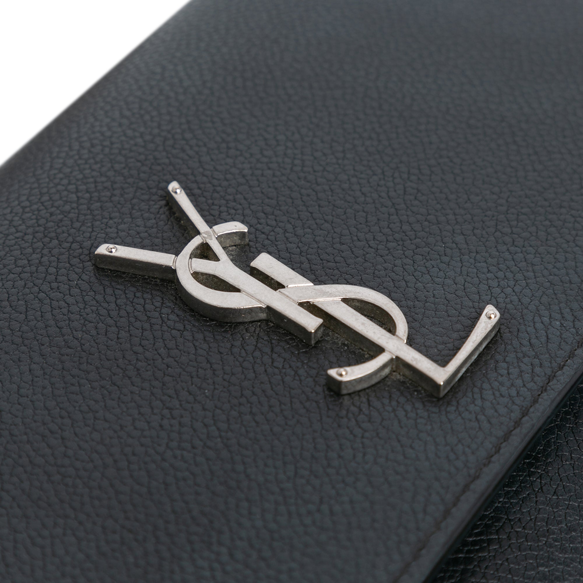 Medium Leather Monogram Sunset Crossbody