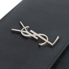 Medium Leather Monogram Sunset Crossbody