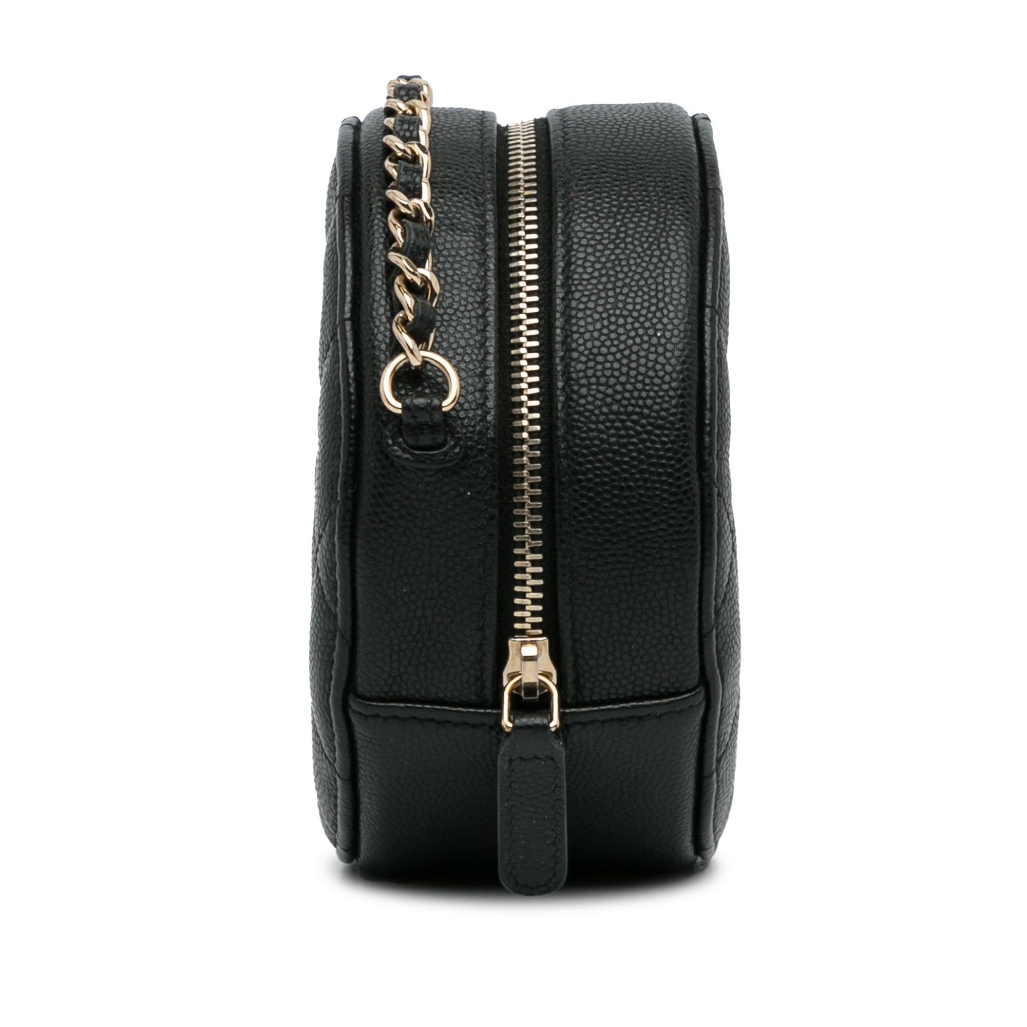 CC Caviar Round Chain Crossbody_2